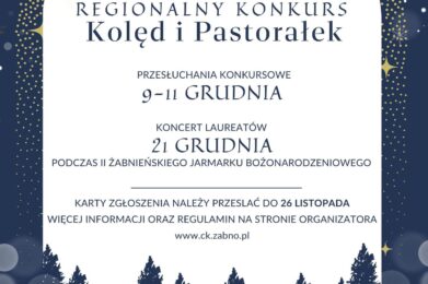 30. Regionalny Konkurs Kolęd i Pastorałek