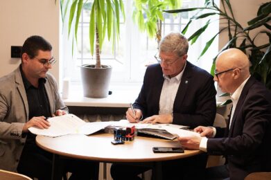 Gmina Żabno podpisała umowę partnerską ze Stowarzyszeniem Aglomeracja Tarnowska