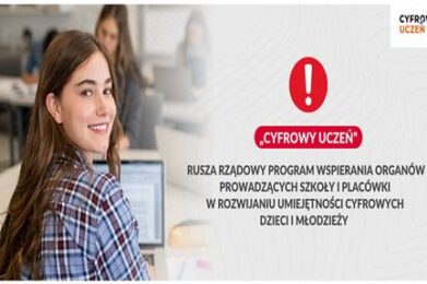 Cyfrowy Uczeń w gminie Żabno