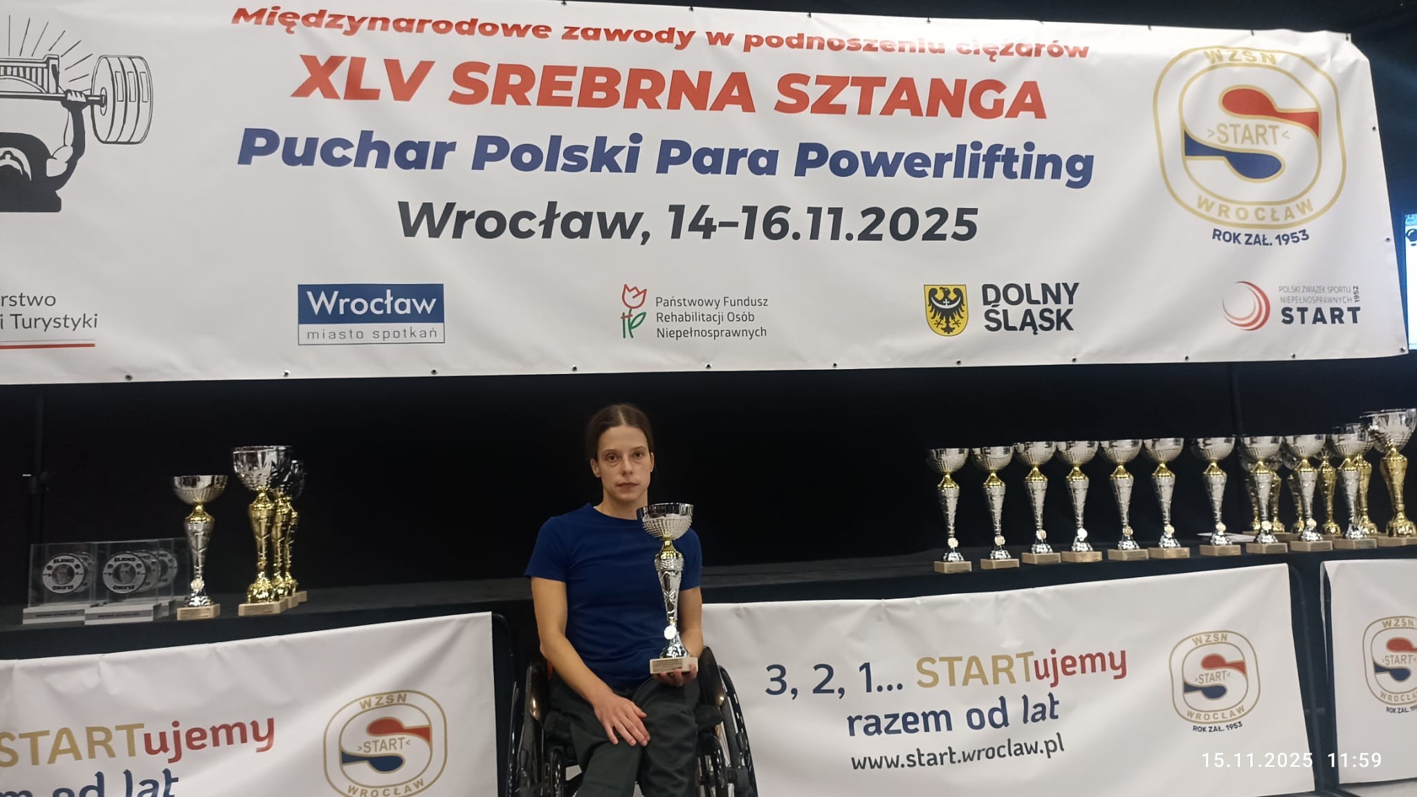 Karolina Szumlańska zawody