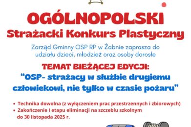 Ogólnopolski Strażacki Konkurs Plastyczny 2025/2026