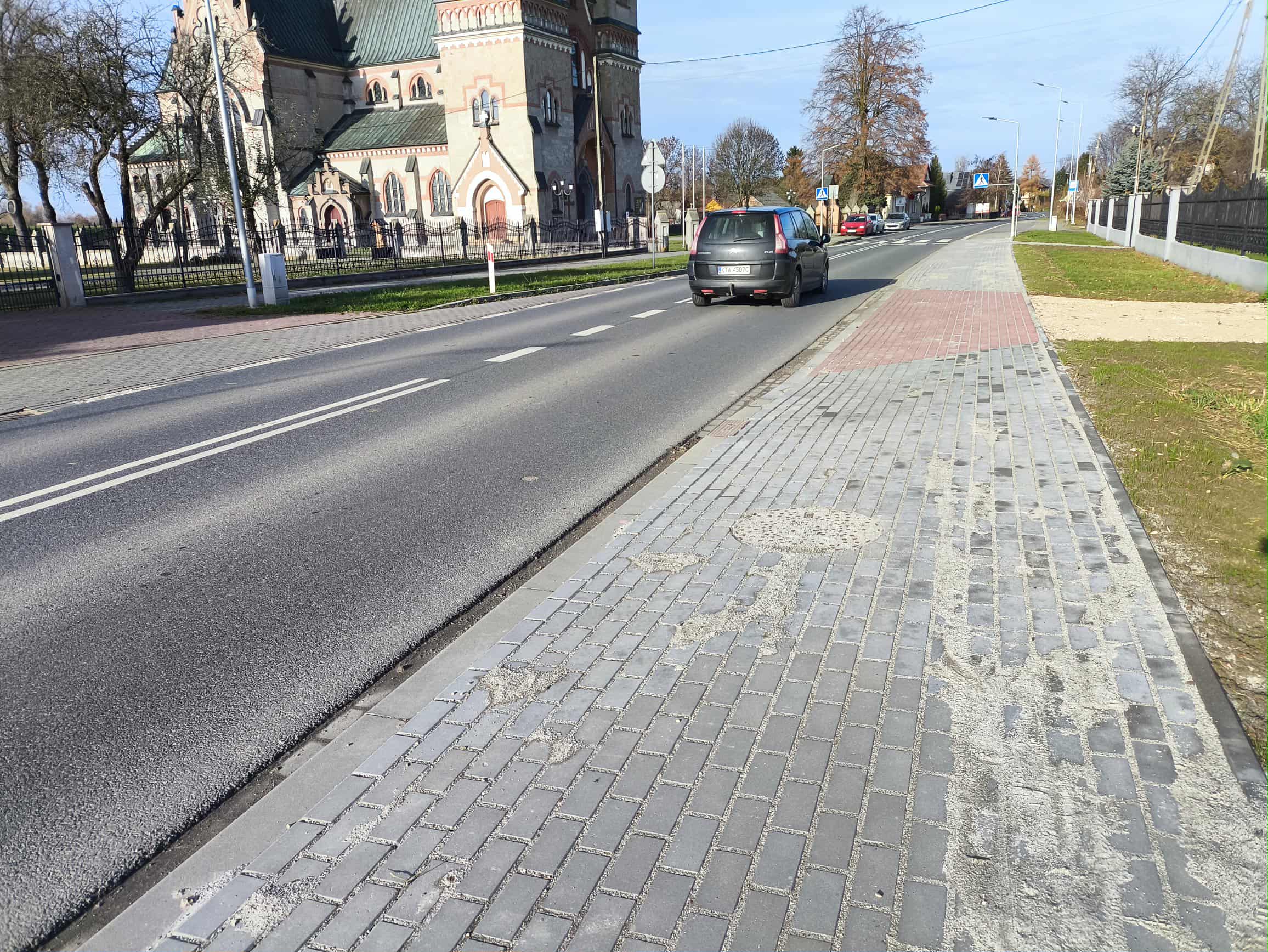 Zakończono inwestycję na drodze wojewódzkiej nr 973 w Otfinowie