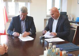 umowa burmistrz Żabna