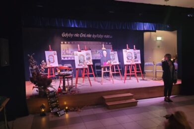 „Gdyby nie Oni, nie byłoby nas…”  czyli I Łęgowskie Zaduszki