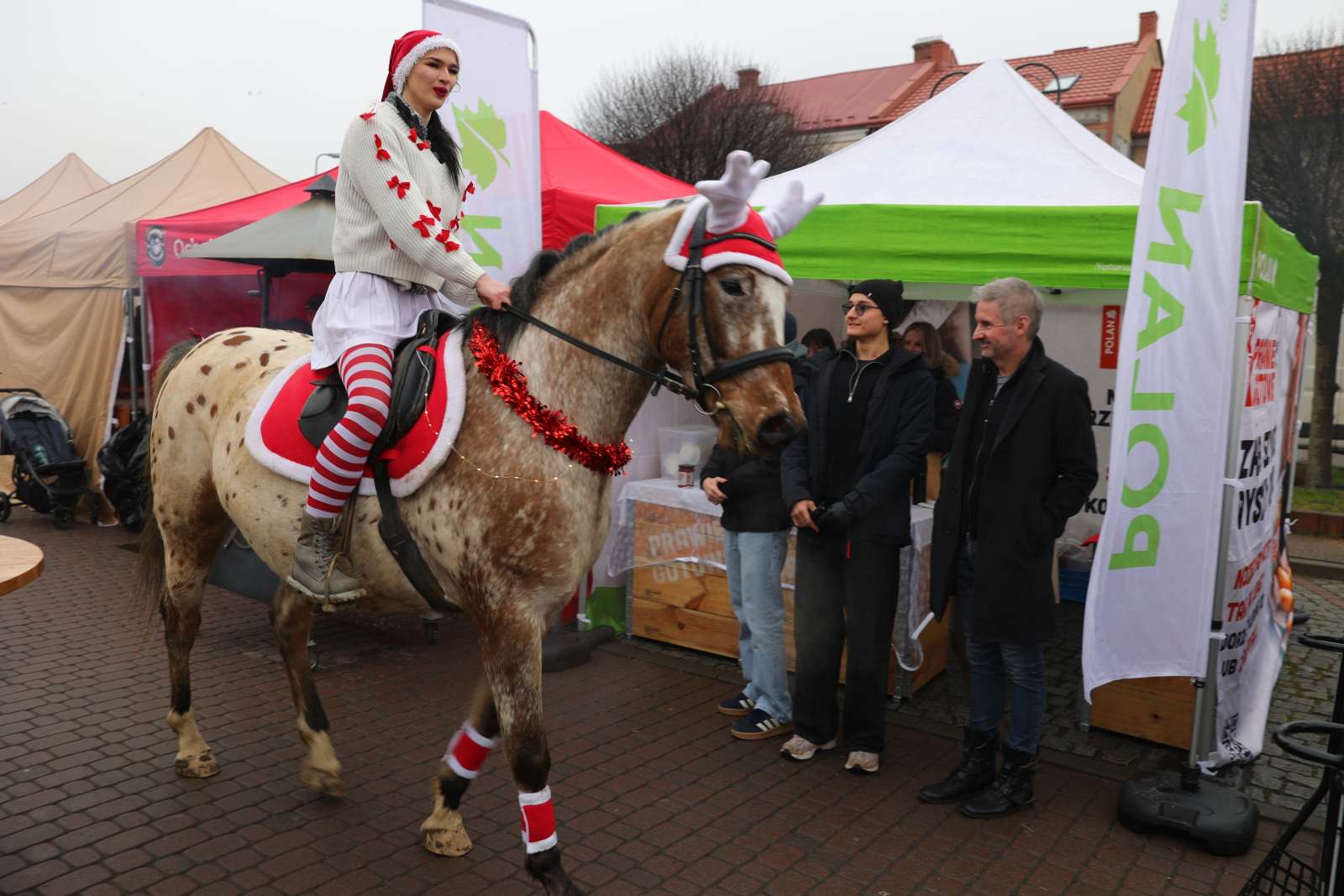 II Jarmark Bożonarodzeniowy w Żabnie