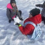 Światełko betlejemskie harcerze Żabno