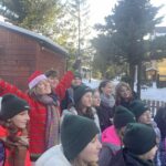 Światełko betlejemskie harcerze Żabno