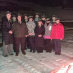 Światełko betlejemskie harcerze Żabno