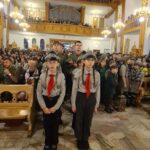 Światełko betlejemskie harcerze Żabno