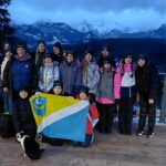 Światełko betlejemskie harcerze Żabno