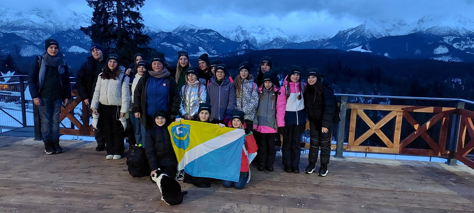 Światełko betlejemskie harcerze Żabno