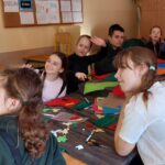 Światełko betlejemskie harcerze Żabno