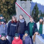 Światełko betlejemskie harcerze Żabno