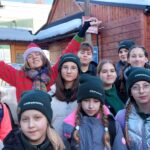 Światełko betlejemskie harcerze Żabno