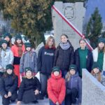 Światełko betlejemskie harcerze Żabno