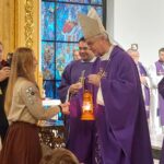 Światełko betlejemskie harcerze Żabno