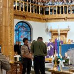 Światełko betlejemskie harcerze Żabno