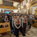 Światełko betlejemskie harcerze Żabno