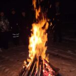 Światełko betlejemskie harcerze Żabno