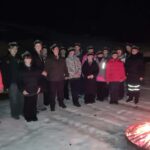 Światełko betlejemskie harcerze Żabno