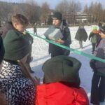 Światełko betlejemskie harcerze Żabno