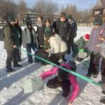 Światełko betlejemskie harcerze Żabno