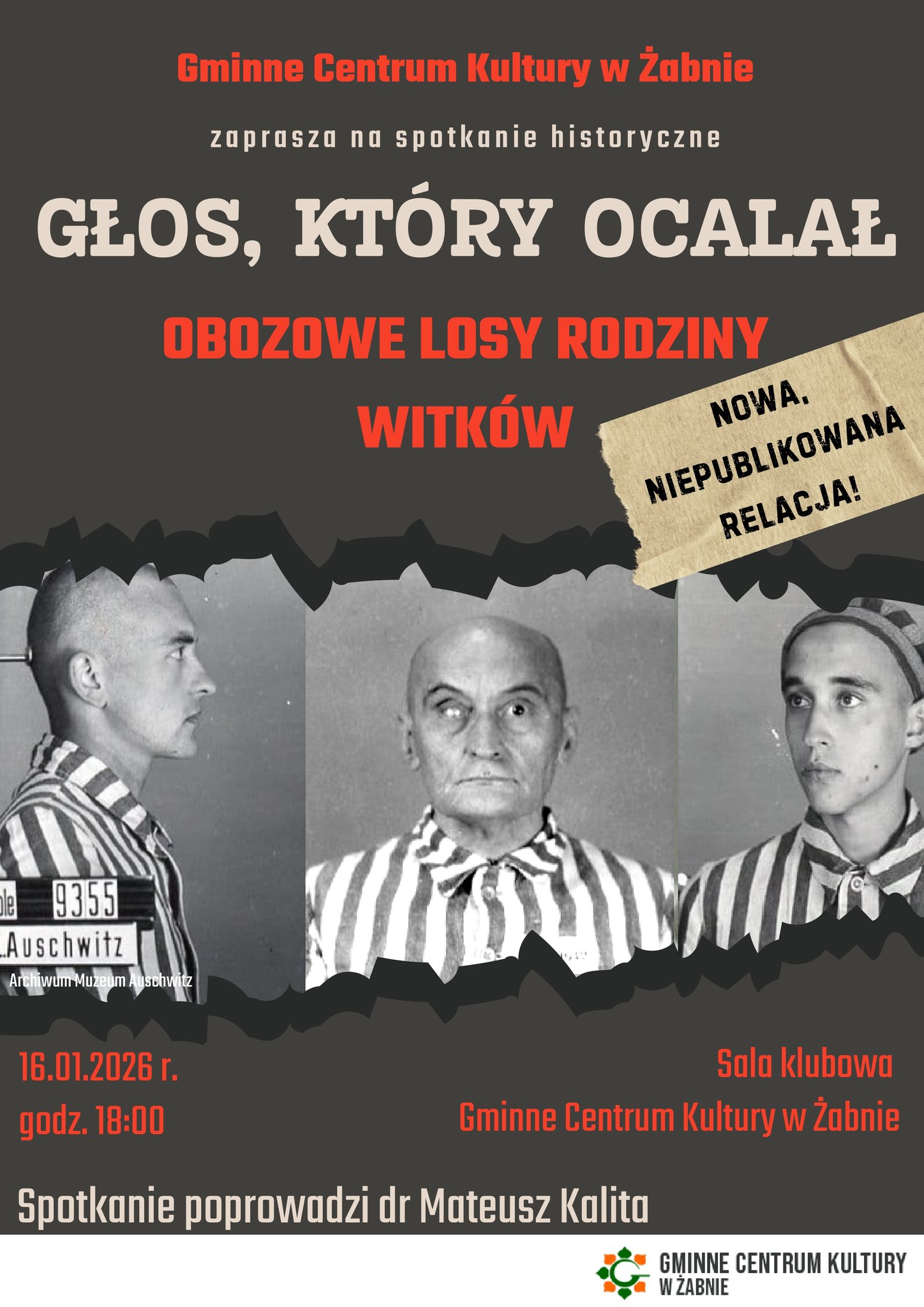plakat kalita Żabno