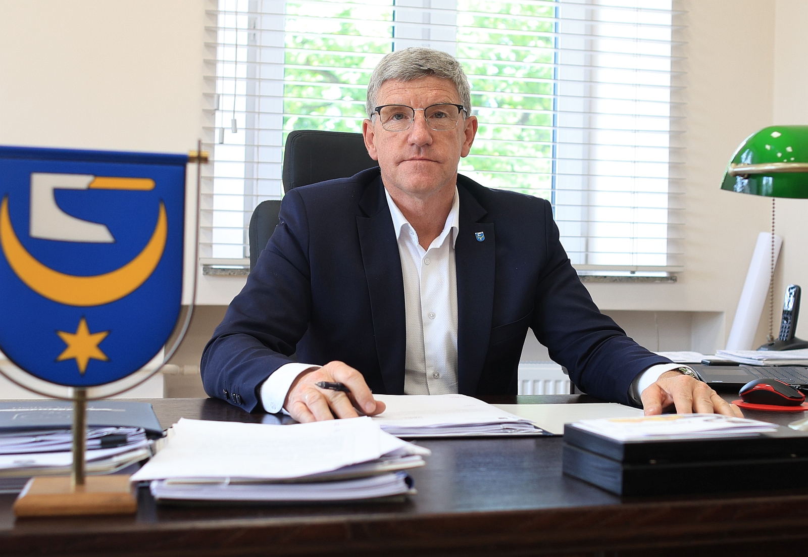 Tomasz Kijowski burmistrz Żabna