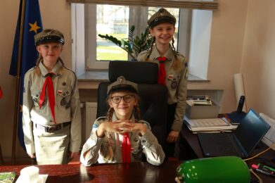 Harcerze światełko betlejemskie Żabno