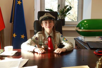 Harcerze światełko betlejemskie Żabno