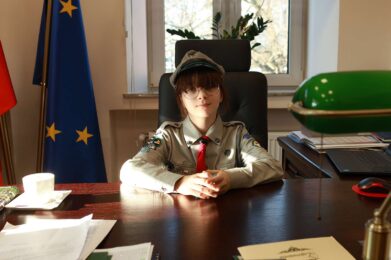 Harcerze światełko betlejemskie Żabno