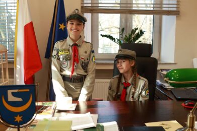 Harcerze światełko betlejemskie Żabno