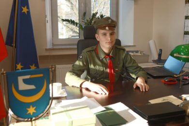 Harcerze światełko betlejemskie Żabno