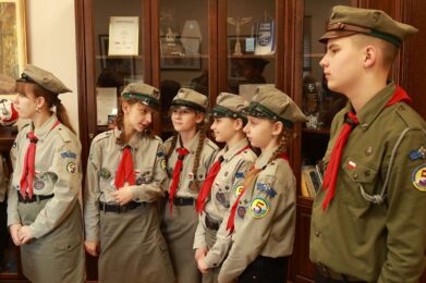 Harcerze światełko betlejemskie Żabno