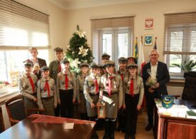 Harcerze światełko betlejemskie Żabno