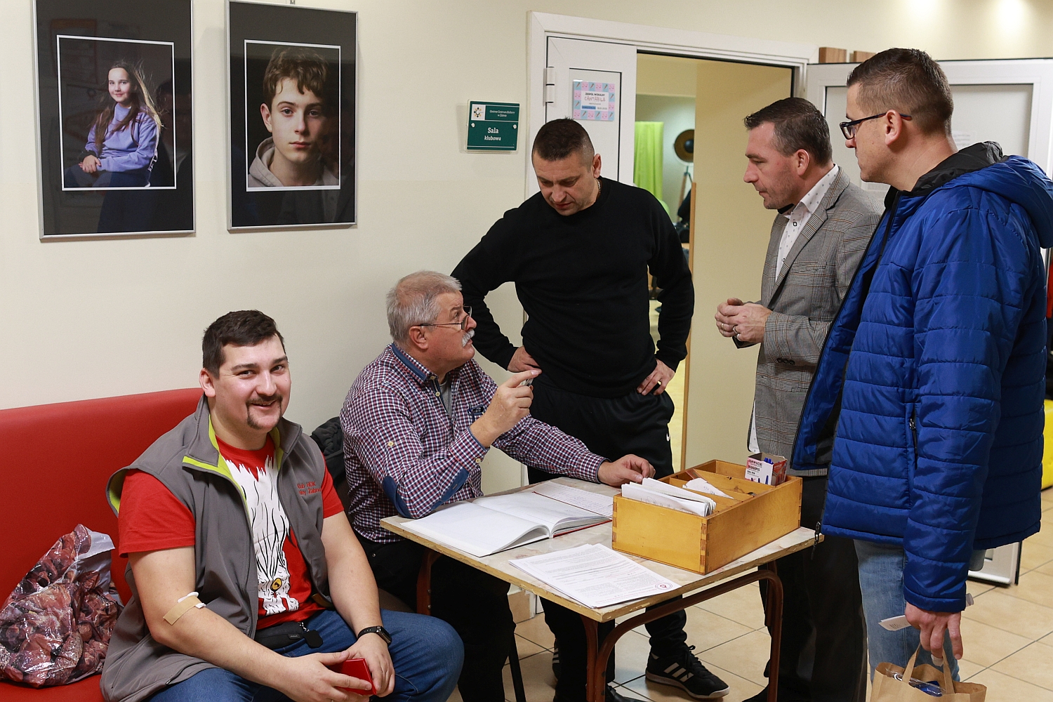 Akcja honorowego krwiodawstwa