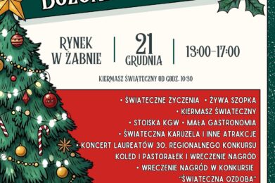 II Jarmark Bożonarodzeniowy w Żabnie już w najbliższą niedzielę