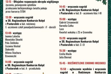 II Żabnieński Jarmark Bożonarodzeniowy