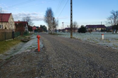 Modernizacja dróg dojazdowych do gruntów rolnych – na działce nr 785/10 w Łęgu Tarnowskim