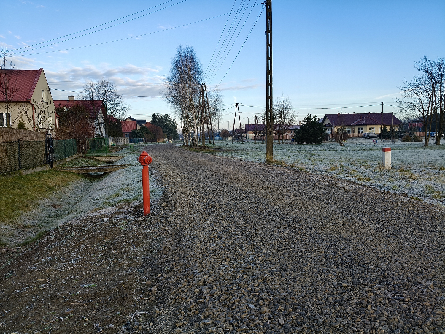 droga Łęg Tarnowski