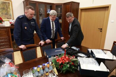 narkotest dla Komisariatu w Żabnie