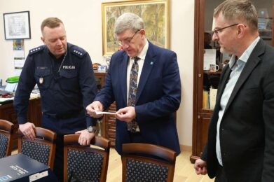 narkotest dla Komisariatu w Żabnie