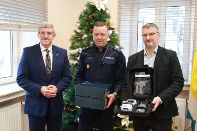 narkotest dla Komisariatu w Żabnie