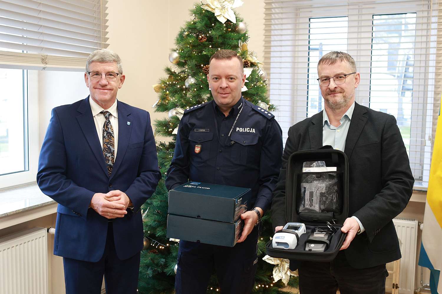 narkotest dla Komisariatu w Żabnie