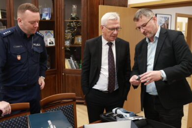 narkotest dla Komisariatu w Żabnie