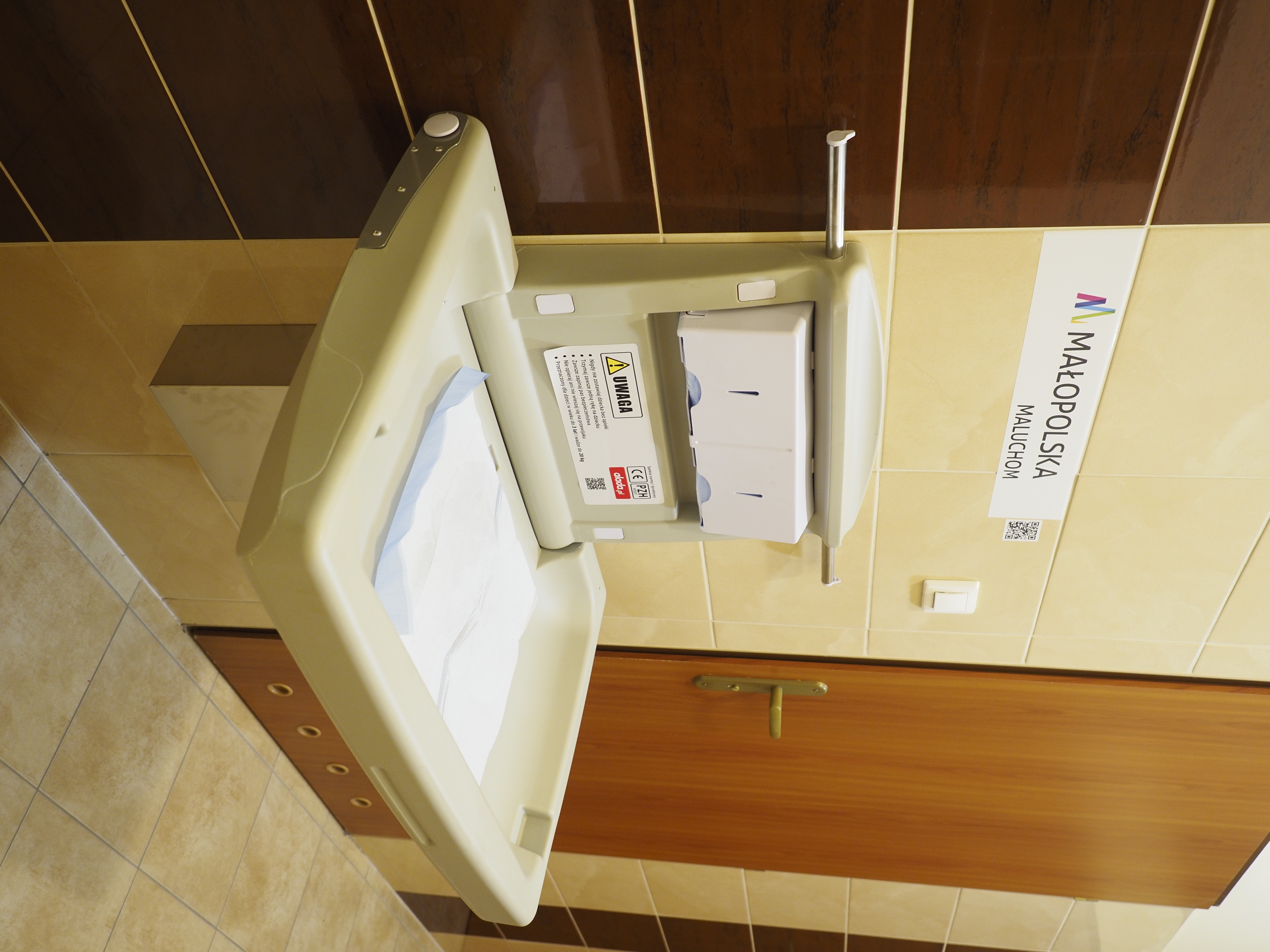 Zakończenie inwestycji „Gmina Żabno przyjazna rodzinie – zakup przewijaków”