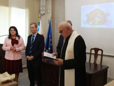 Sesja opłatkowa Żabno