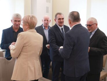 Sesja opłatkowa Żabno