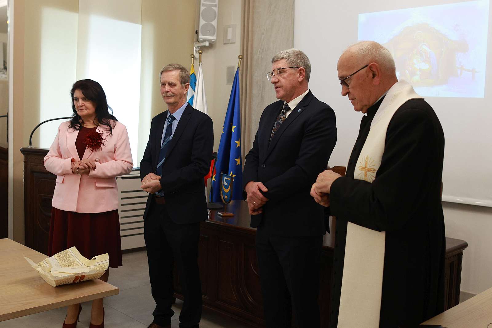 Sesja opłatkowa Żabno