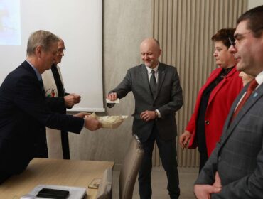 Sesja opłatkowa Żabno